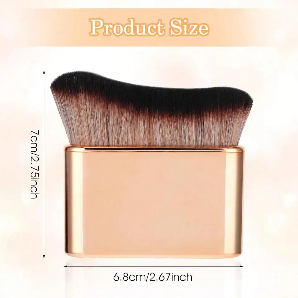 1 Set Of Body Makeup Brushes - Bronzer Brush, Foundation Brush, Concealer Brush, Blush Brush, Contour Brush, Blush Brush, Bronzer Brush, Powder Brush, Foundation Brush, Blush Brush,Giveaways
