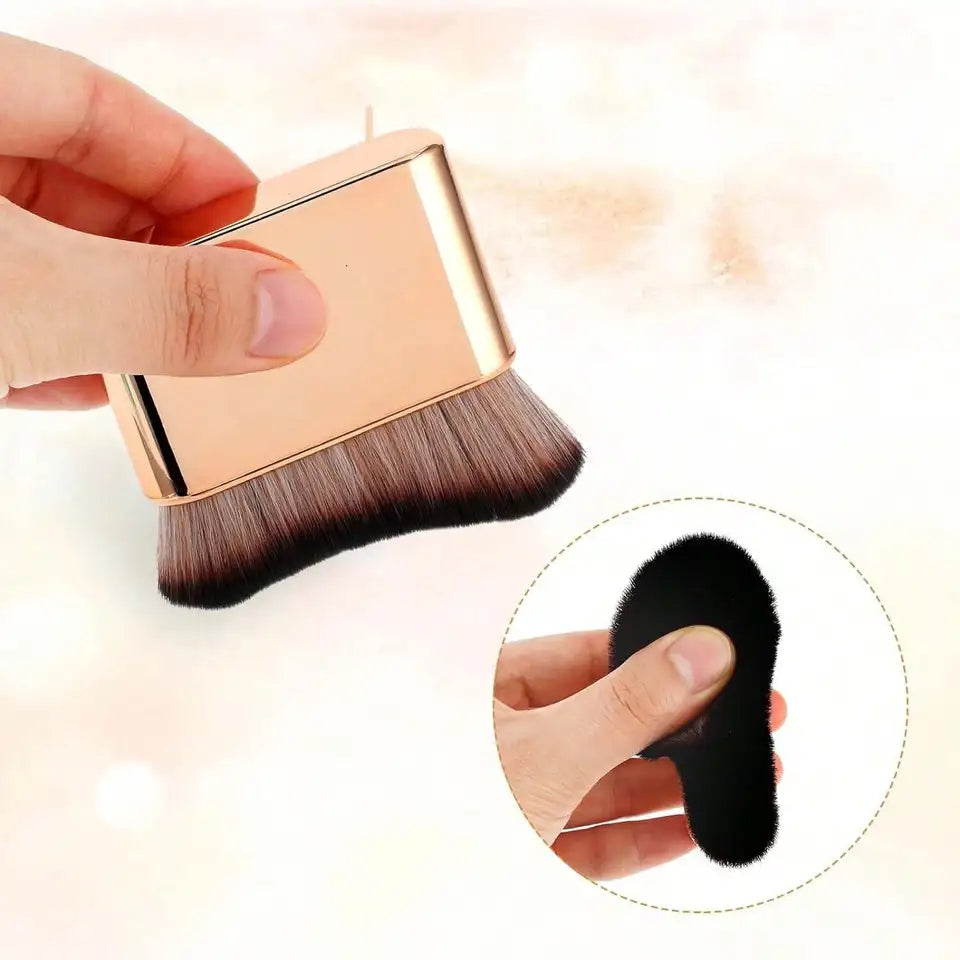 1 Set Of Body Makeup Brushes - Bronzer Brush, Foundation Brush, Concealer Brush, Blush Brush, Contour Brush, Blush Brush, Bronzer Brush, Powder Brush, Foundation Brush, Blush Brush,Giveaways